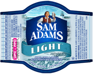 Sam Adams Light May 2015