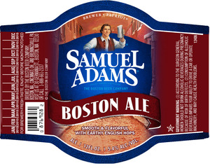 Samuel Adams Boston Ale May 2015