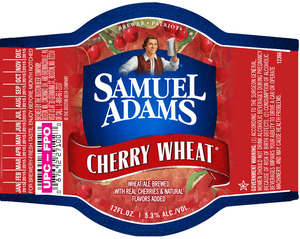 Samuel Adams Cherry Wheat June 2015