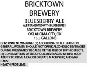 Bluesberry Ale 