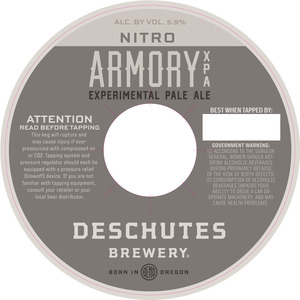 Deschutes Brewery Armory May 2015