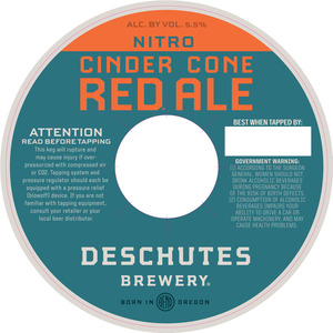 Deschutes Brewery Cinder Cone Red May 2015