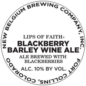 Lips Of Faith Blackberry Barley Wine