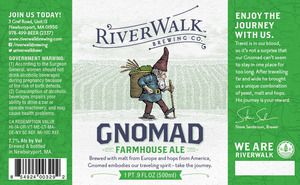 Riverwalk Brewing Co. Gnomad