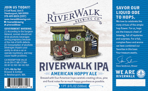 Riverwalk Brewing Co. Riverwalk IPA