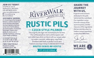 Riverwalk Brewing Co. Rustic Pils