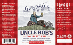 Riverwalk Brewing Co. Uncle Bob's
