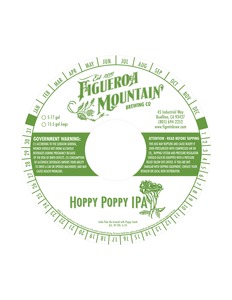 Figueroa Mountain Brewing Company Hoppy Poppy IPA June 2015
