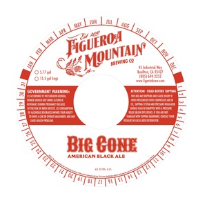 Figueroa Mountain Brewing Company Big Cone May 2015