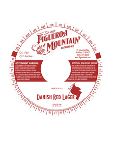 Figueroa Mountain Brewing Company Danish Red Lager