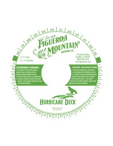 Figueroa Mountain Brewing Company Hurricane Deck June 2015