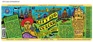 Flying Monkeys City And Colour Beer July 2015
