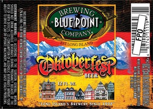 Blue Point Brewing Company Oktoberfest May 2015