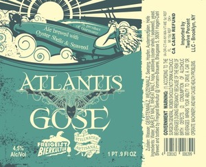 Stillwater Artisanal Atlantis Gose