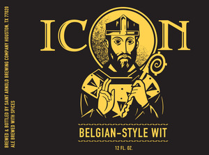 Saint Arnold Brewing Company Icon Belgian Style Wit June 2015