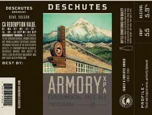 Deschutes Brewery Armory June 2015