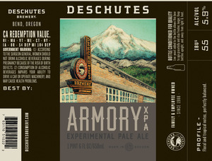 Deschutes Brewery Armory