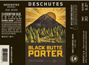 Deschutes Brewery Black Butte June 2015