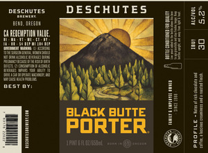 Deschutes Brewery Black Butte