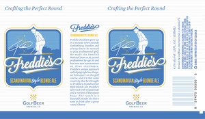 Freddie's Scandinavian Style Blonde Ale 