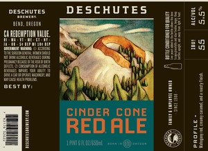 Deschutes Brewery Cinder Cone Red June 2015