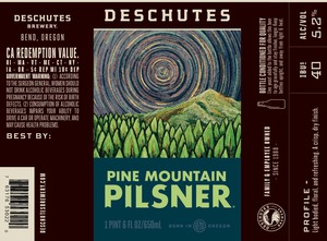 Deschutes Brewery Pine Mountain June 2015