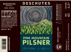 Deschutes Brewery Pine Mountain