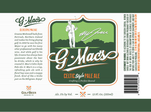 G. Mac's Celtic Style Pale Ale 