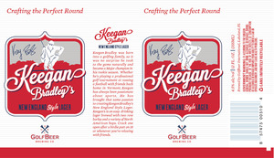 Keegan Bradley's New England Style Lager 