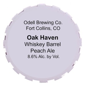 Odell Brewing Company Oak Haven June 2015