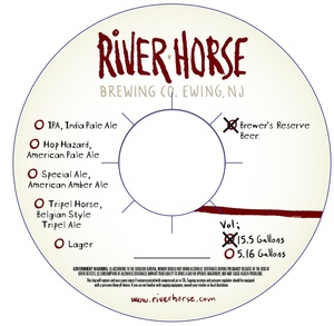 River Horse Brewers Reserve