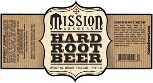 Mission Hard Root Beer