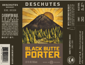 Deschutes Brewery Black Butte June 2015