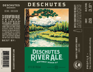 Deschutes Brewery Deschutes River