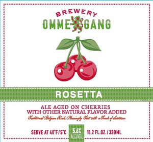 Ommegang Rosetta June 2015