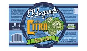 Citra Pale Ale June 2015