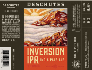Deschutes Brewery Inversion June 2015