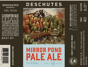 Deschutes Brewery Mirror Pond June 2015