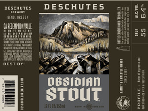 Deschutes Brewery Obsidian