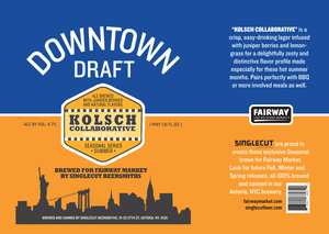 Kolsch Kollective Downtown Draft