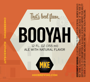 Milwaukee Brewing Company Booyah Apricot Saison