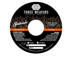 Three Weav3rs Stateside June 2015