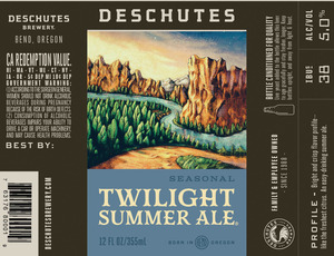 Deschutes Brewery Twilight Summer