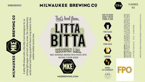 Milwaukee Brewing Company Litta Bitta June 2015