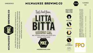 Milwaukee Brewing Company Litta Bitta