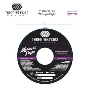 Three Weav3rs Midnight Flight May 2015