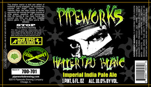Pipeworks Brewing Company Hallertau Blanc