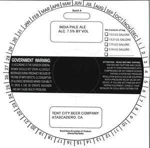 Tent City Beer Company 