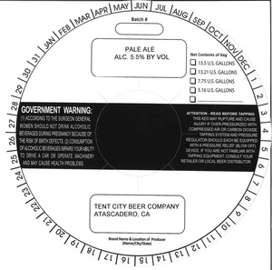 Tent City Beer Company 