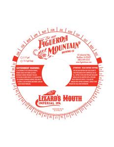 Figueroa Mountain Brewing Company Lizard's Mouth June 2015